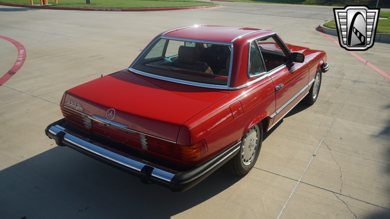 1980 Mercedes-Benz 450 SL 34