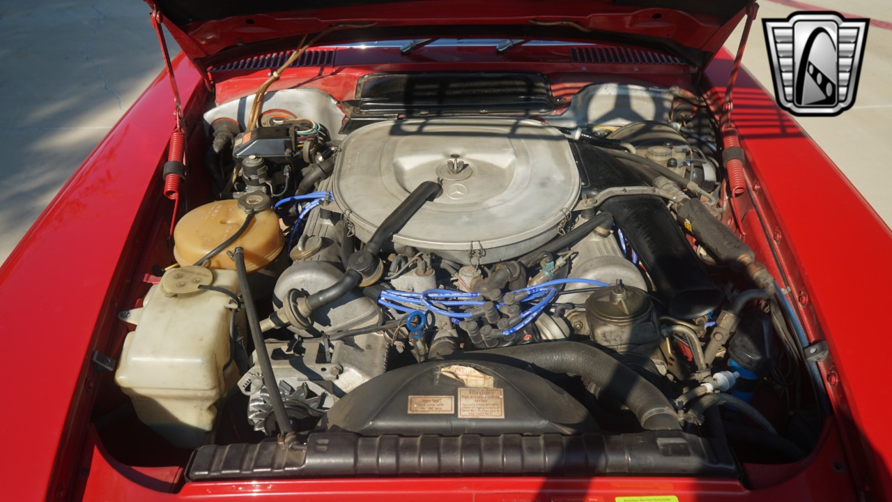 1980 Mercedes-Benz 450 SL 22