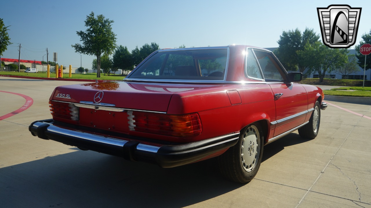 1980 Mercedes-Benz 450 SL 35