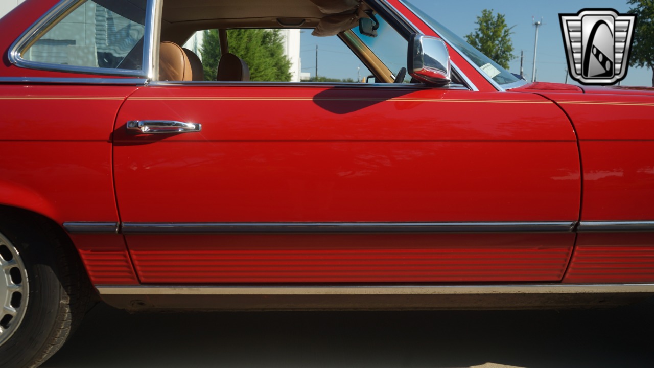 1980 Mercedes-Benz 450 SL 56