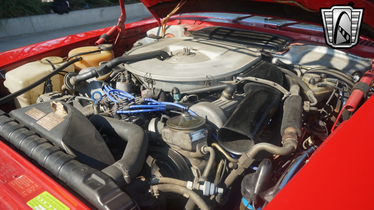 1980 Mercedes-Benz 450 SL 96