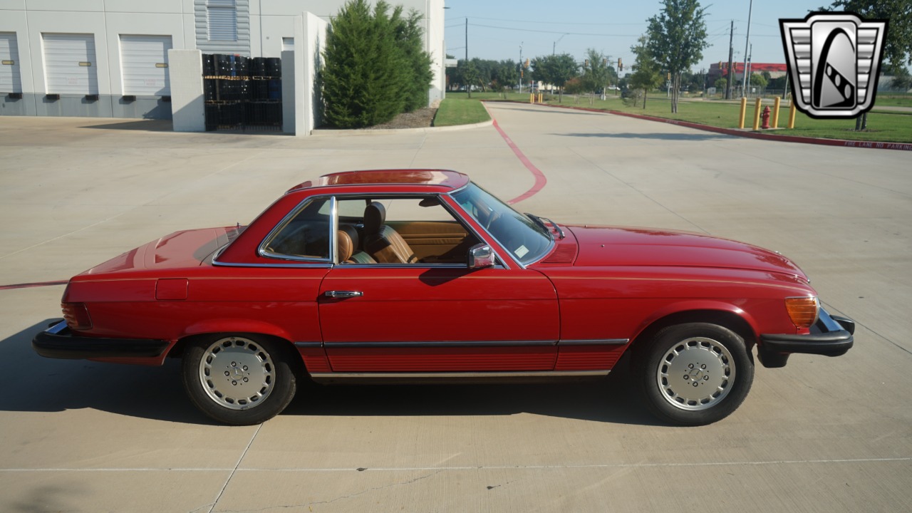 1980 Mercedes-Benz 450 SL 6