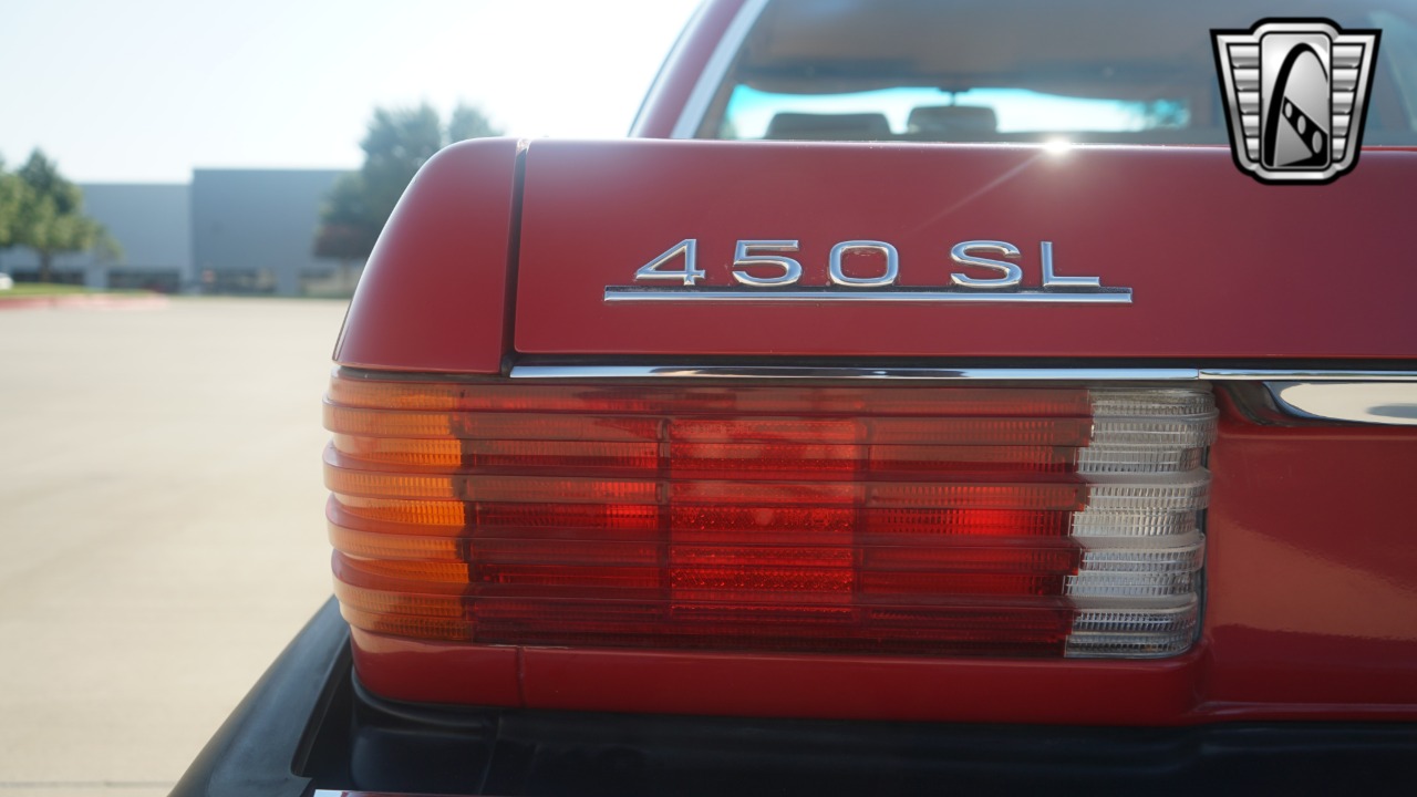 1980 Mercedes-Benz 450 SL 80