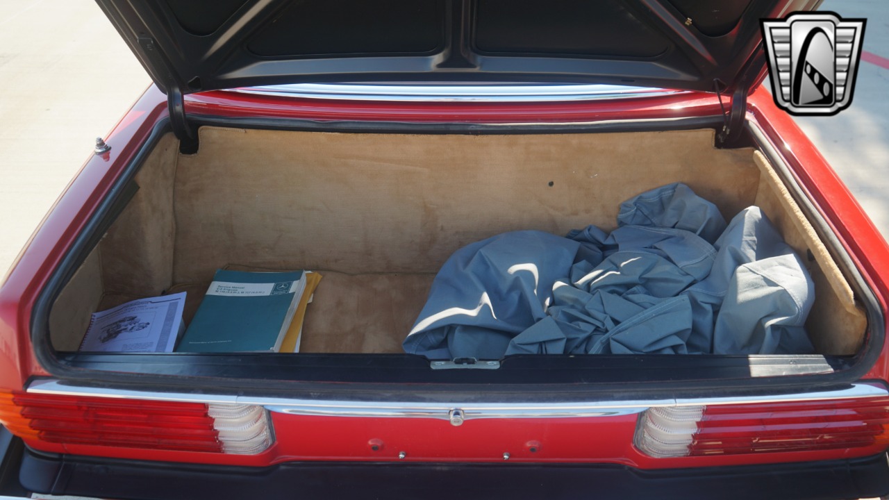 1980 Mercedes-Benz 450 SL 23