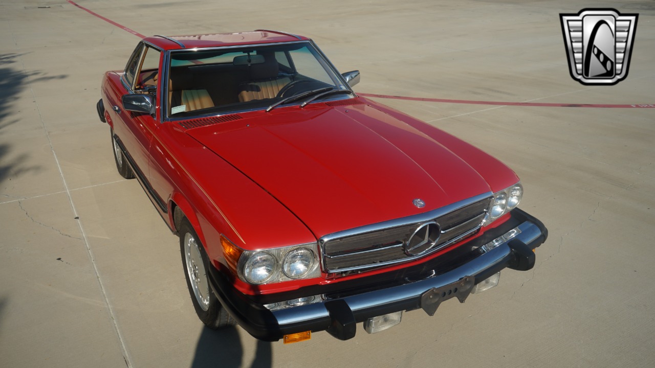 1980 Mercedes-Benz 450 SL 39