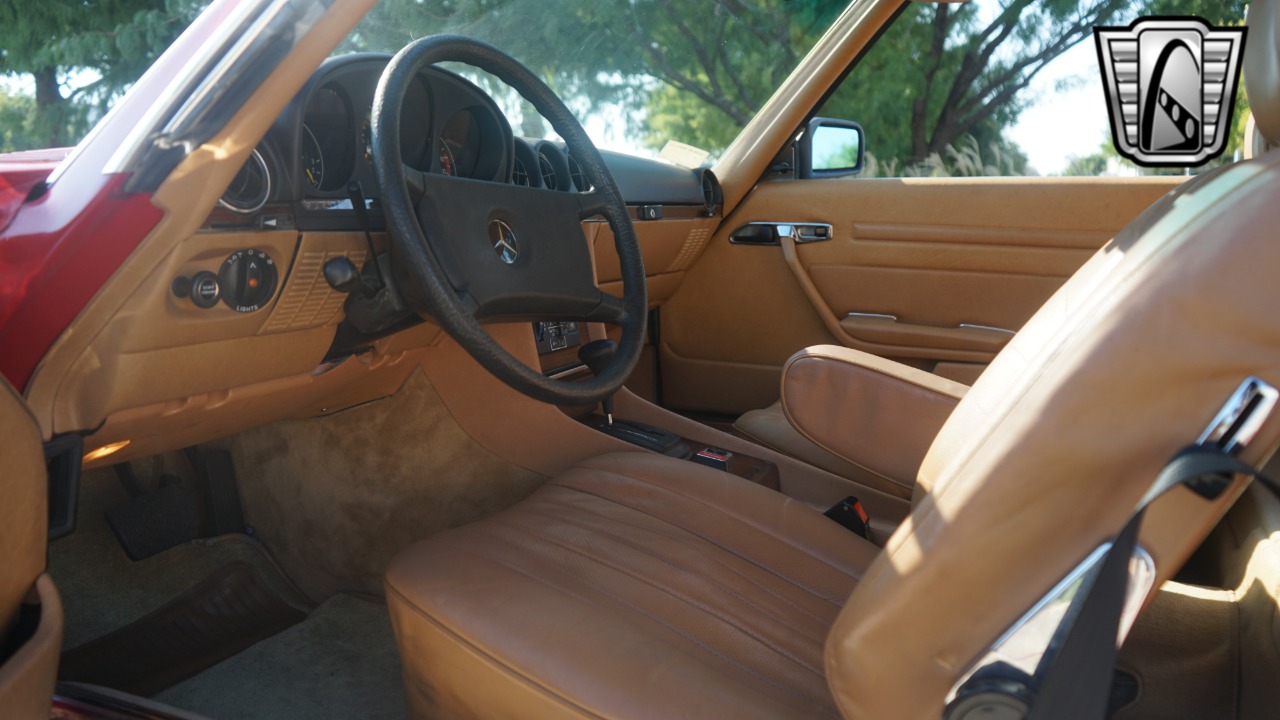 1980 Mercedes-Benz 450 SL 16