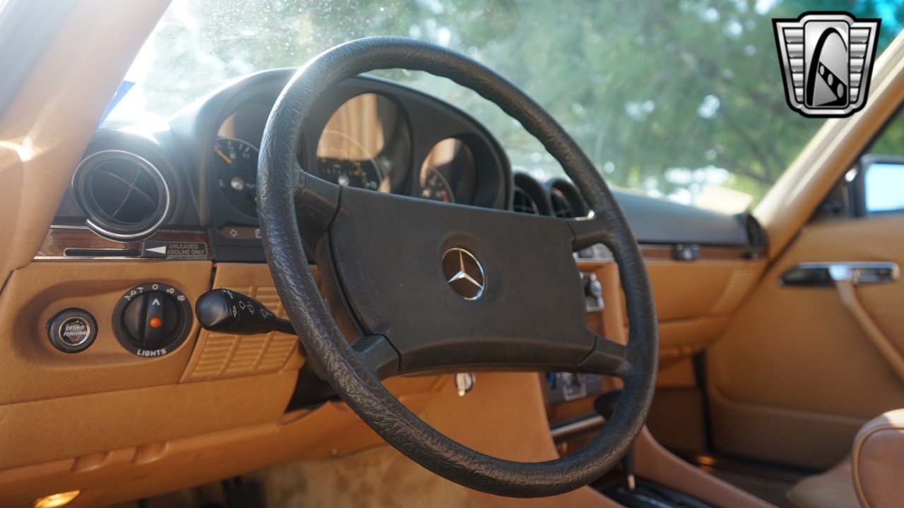 1980 Mercedes-Benz 450 SL 17