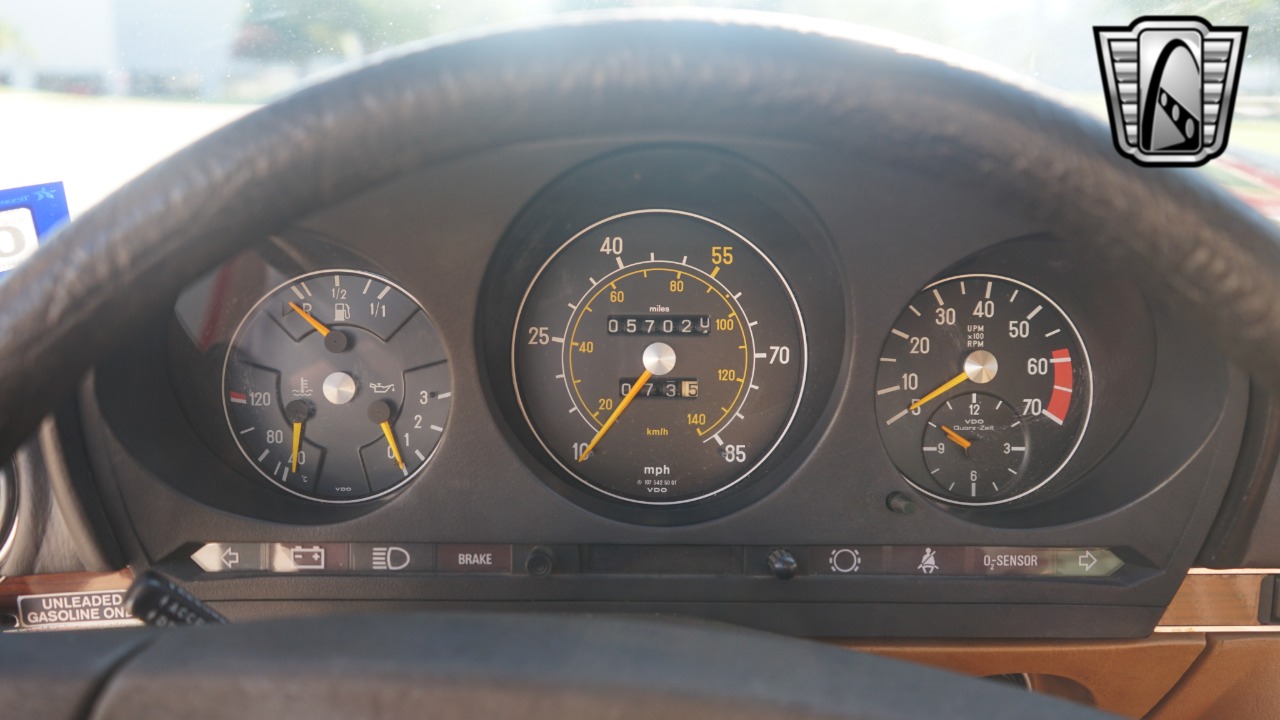 1980 Mercedes-Benz 450 SL 18