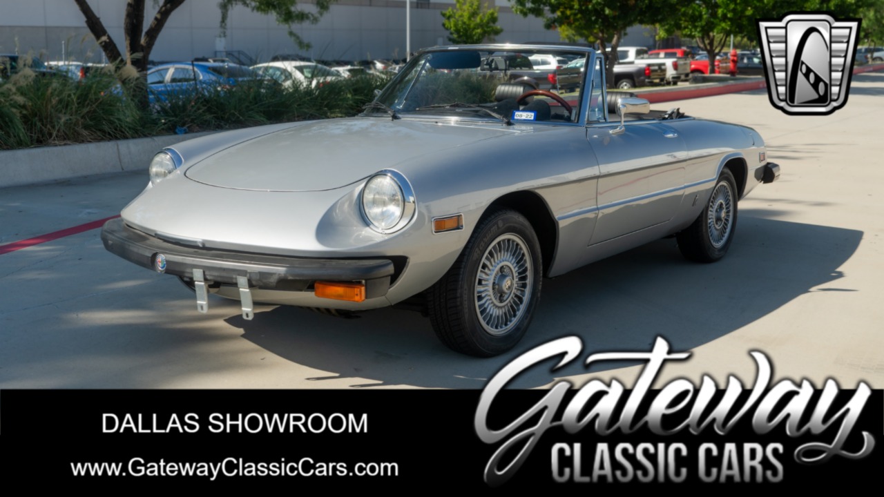 1976 Alfa Romeo Spider 1