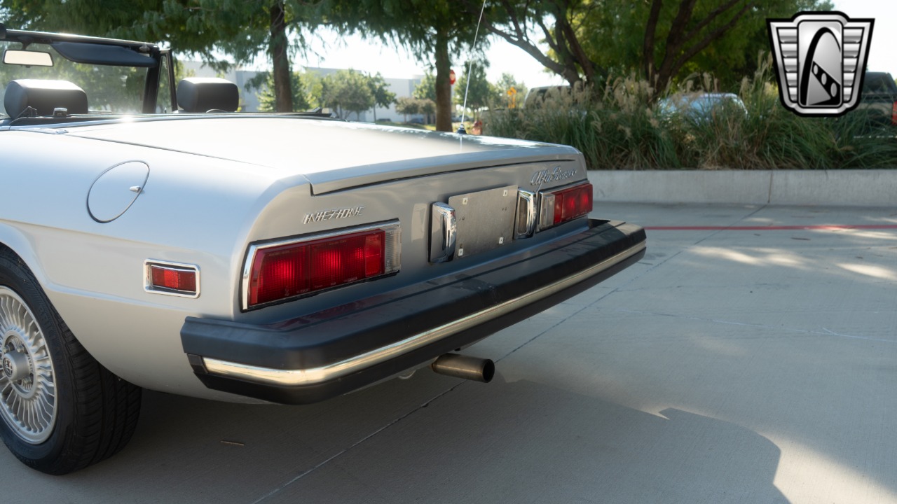 1976 Alfa Romeo Spider 50