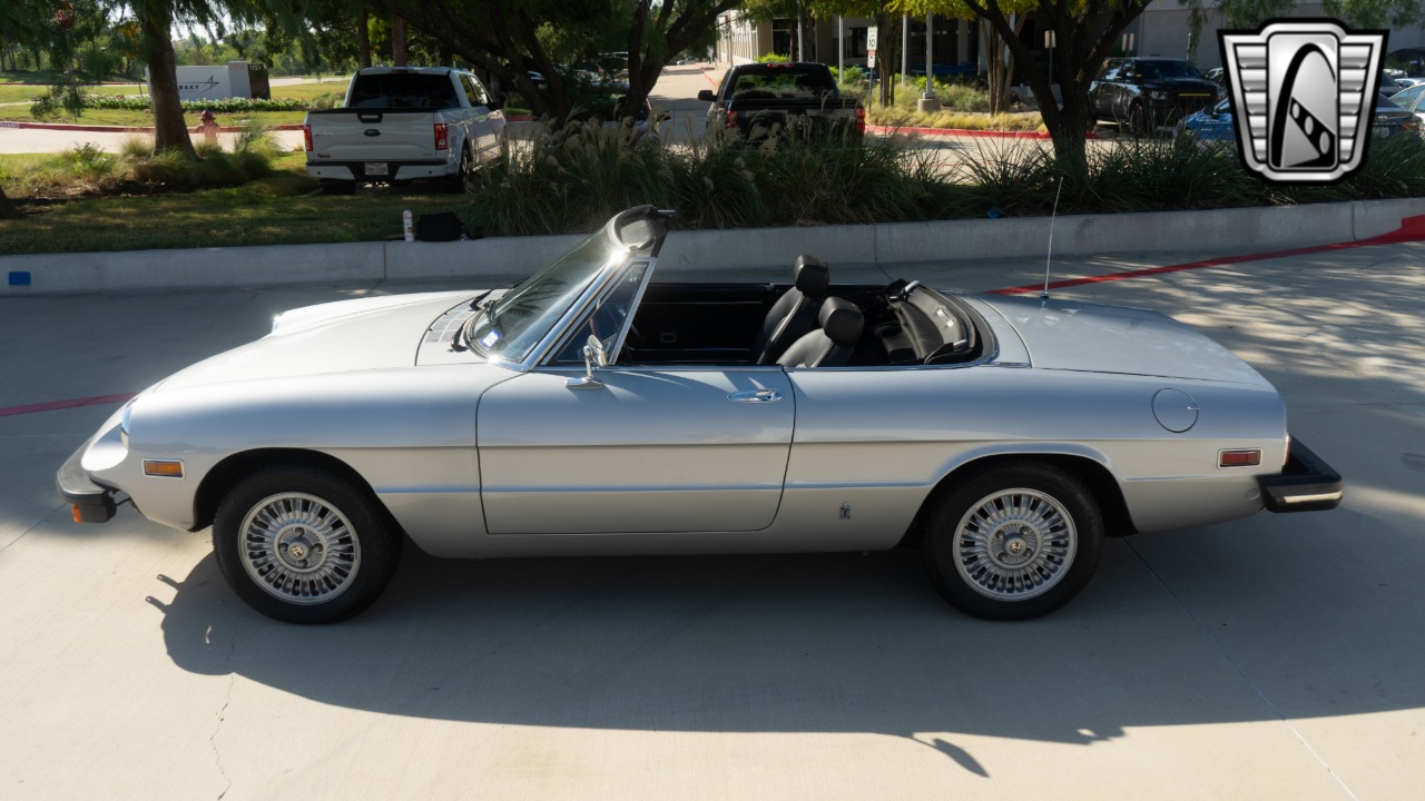 1976 Alfa Romeo Spider 32