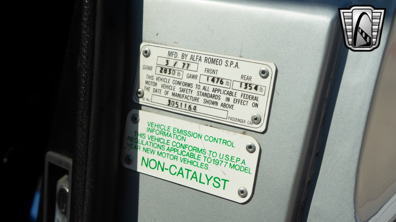 1976 Alfa Romeo Spider 83