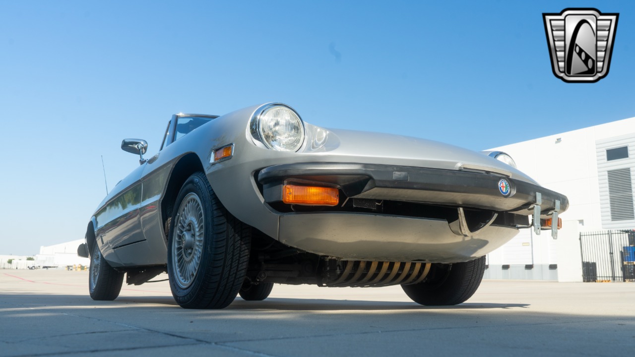 1976 Alfa Romeo Spider 45