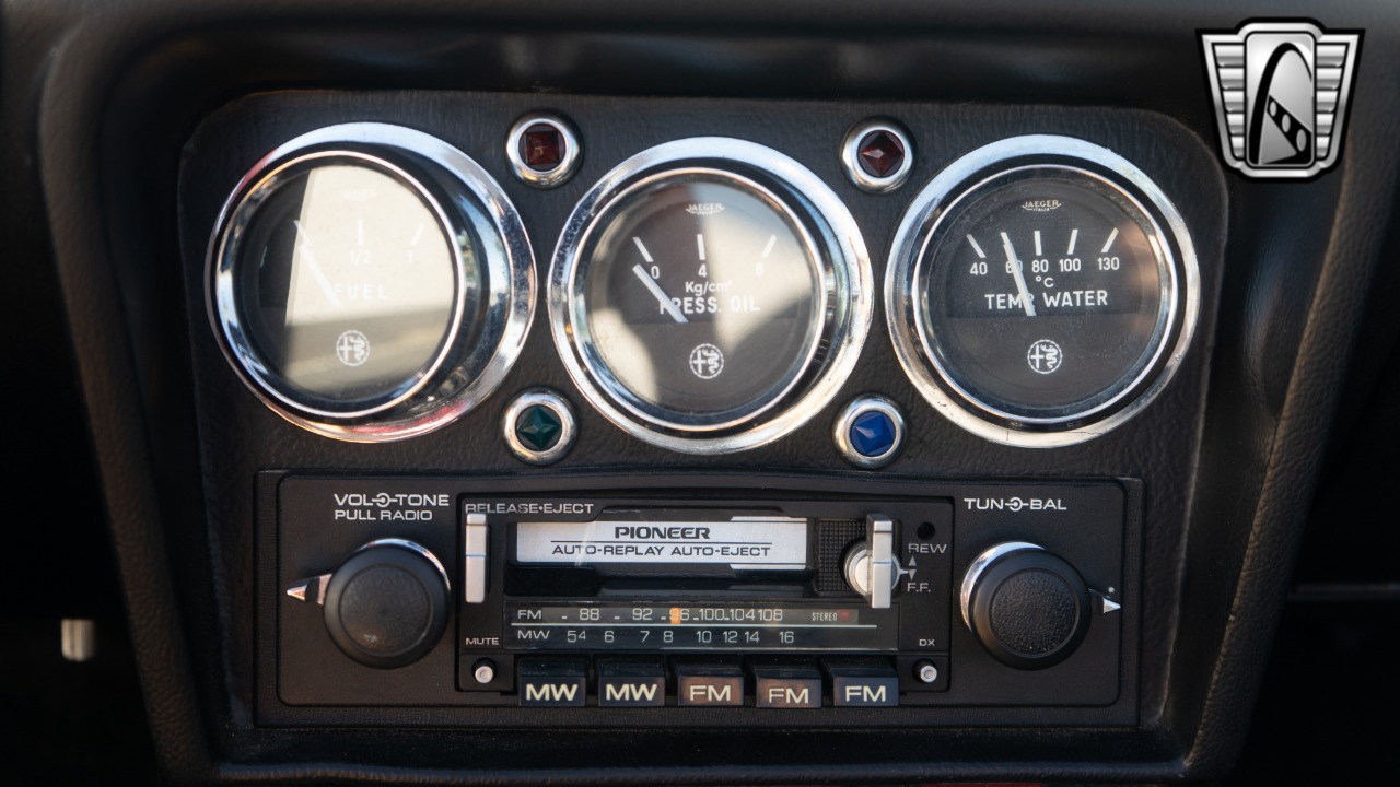 1976 Alfa Romeo Spider 20