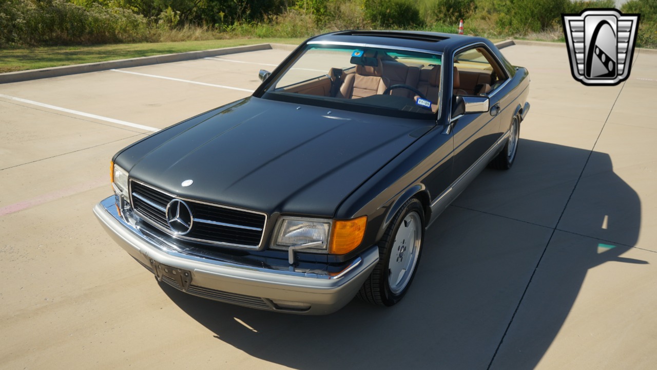 1986 Mercedes-Benz 560 SEC 27