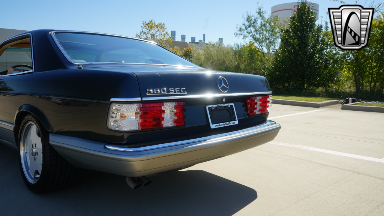 1986 Mercedes-Benz 560 SEC 47