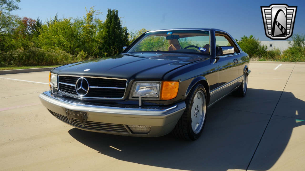 1986 Mercedes-Benz 560 SEC 2