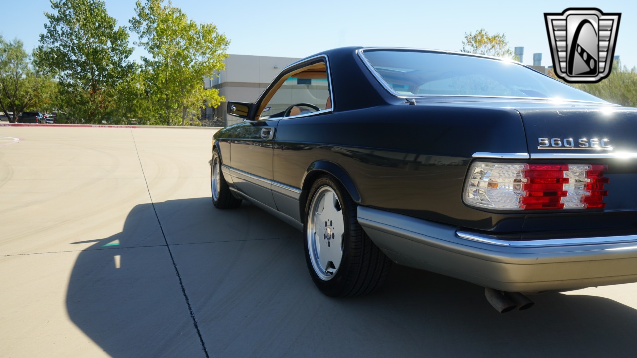 1986 Mercedes-Benz 560 SEC 48