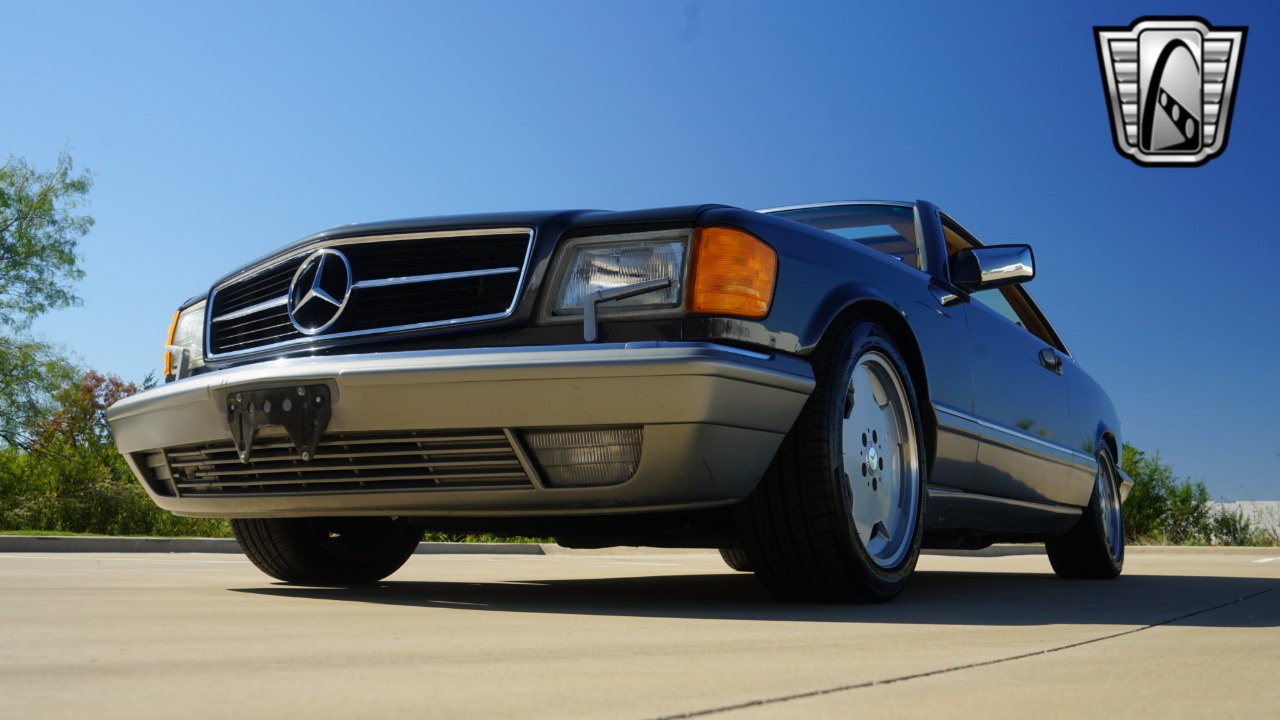 1986 Mercedes-Benz 560 SEC 28