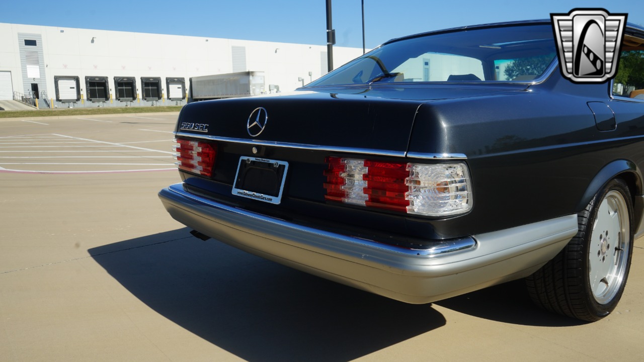 1986 Mercedes-Benz 560 SEC 49