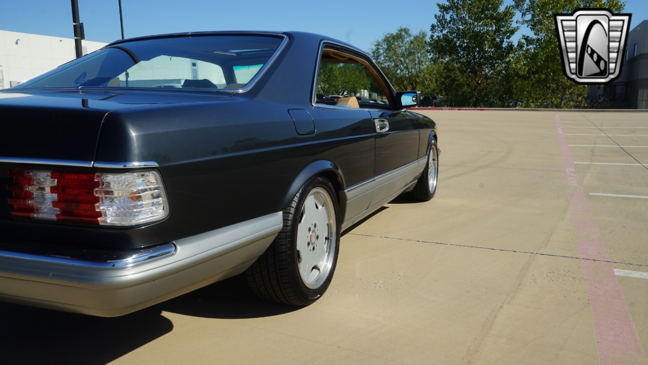 1986 Mercedes-Benz 560 SEC 50