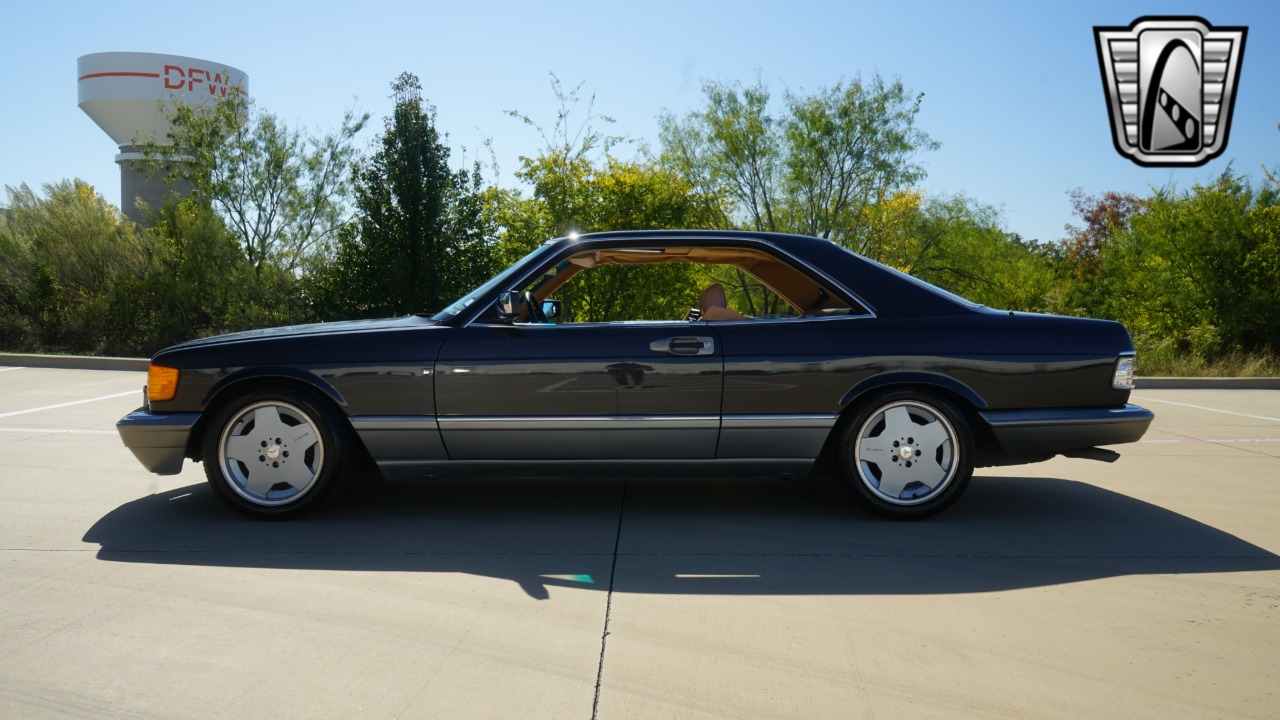 1986 Mercedes-Benz 560 SEC 29