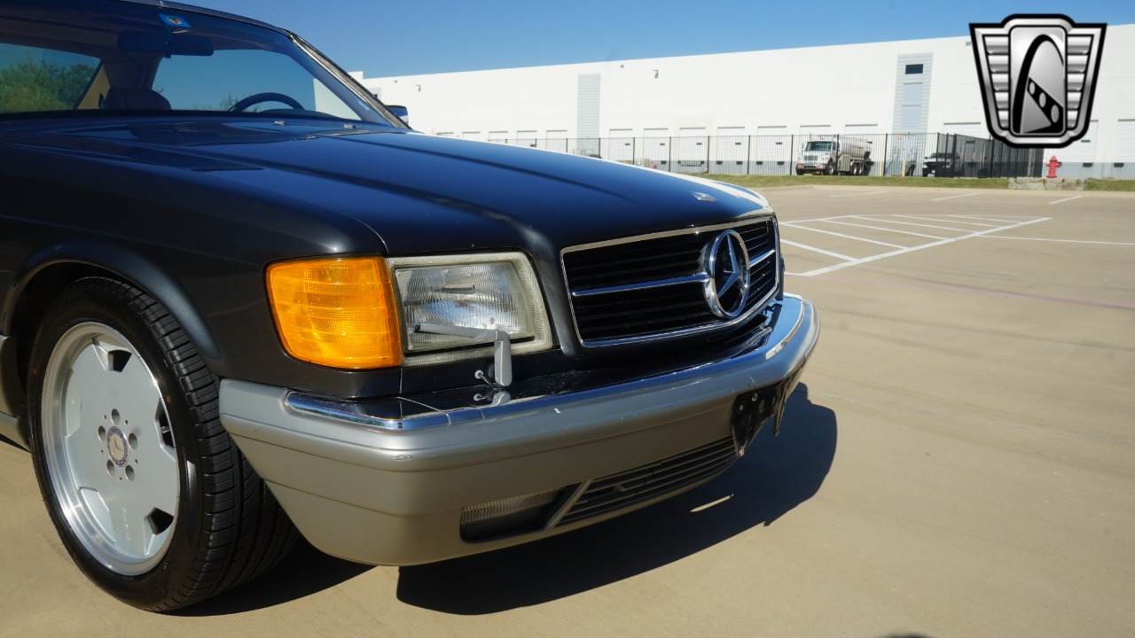 1986 Mercedes-Benz 560 SEC 51