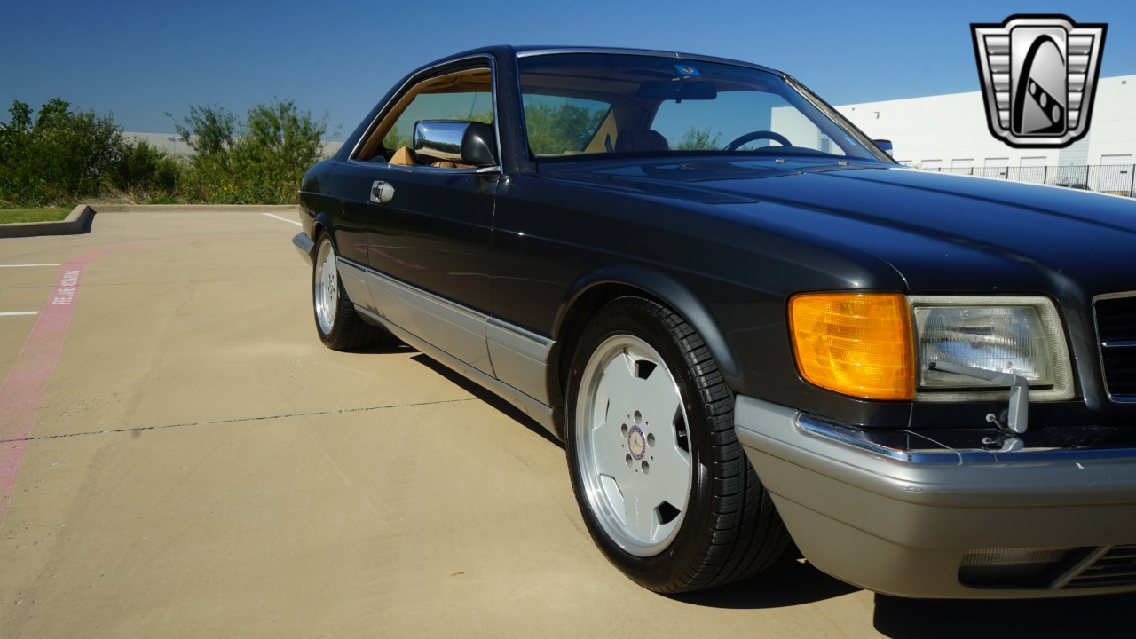 1986 Mercedes-Benz 560 SEC 52