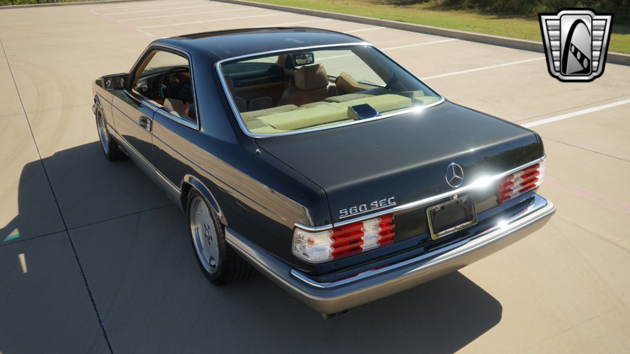 1986 Mercedes-Benz 560 SEC 31