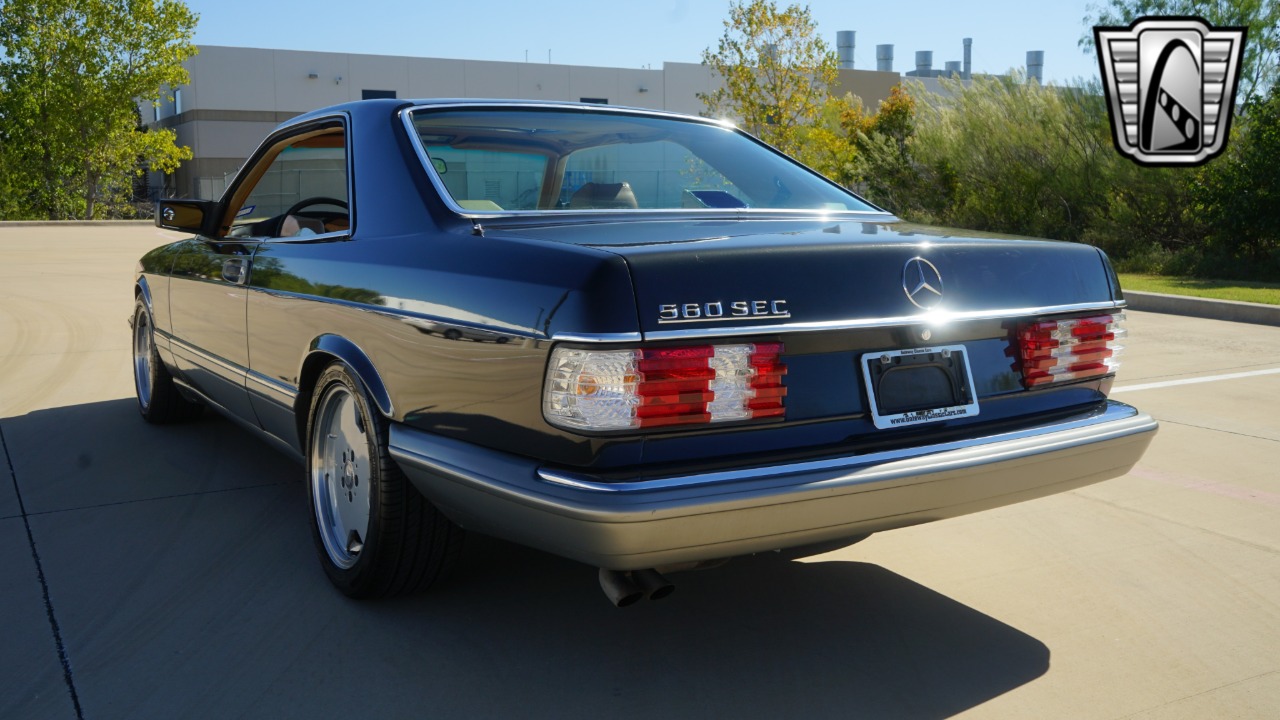 1986 Mercedes-Benz 560 SEC 32