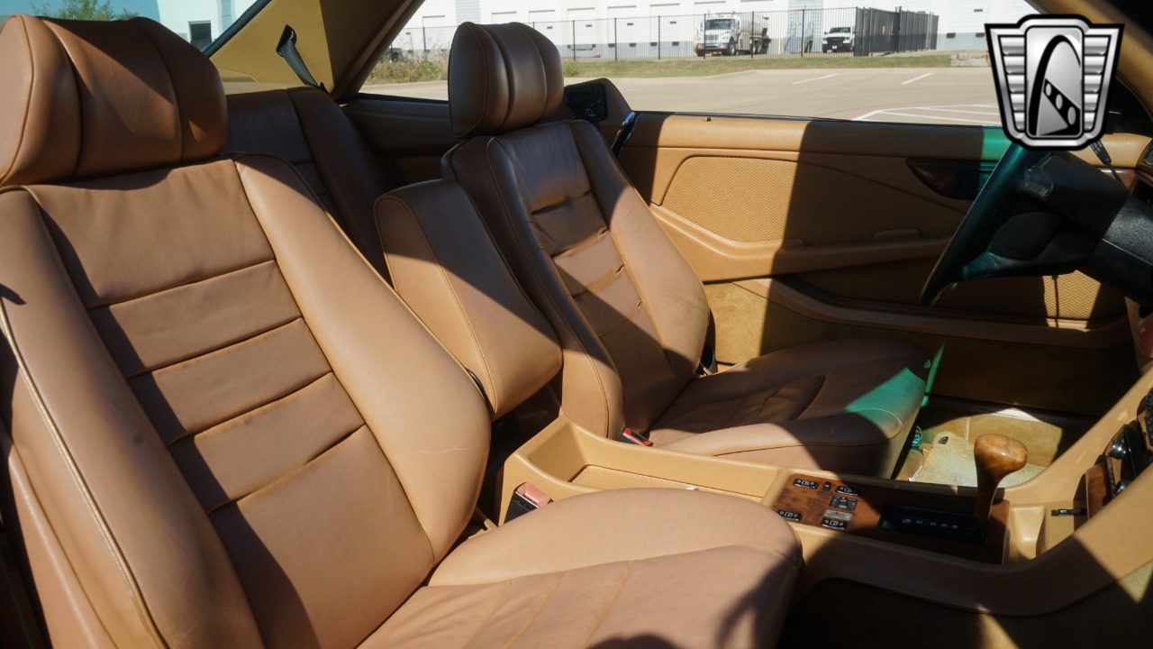 1986 Mercedes-Benz 560 SEC 92