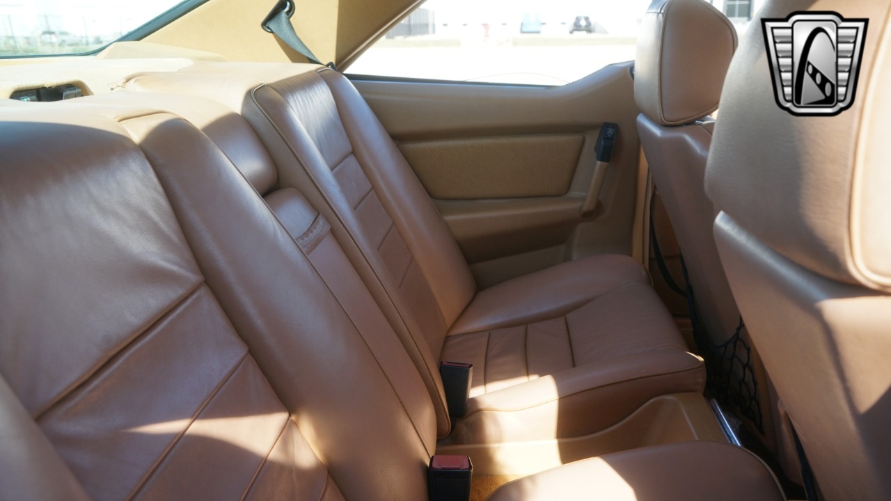 1986 Mercedes-Benz 560 SEC 93
