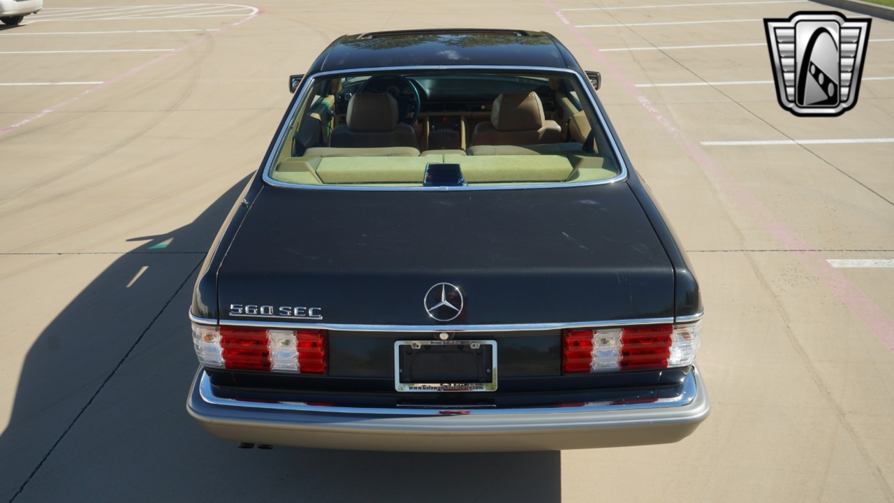 1986 Mercedes-Benz 560 SEC 4