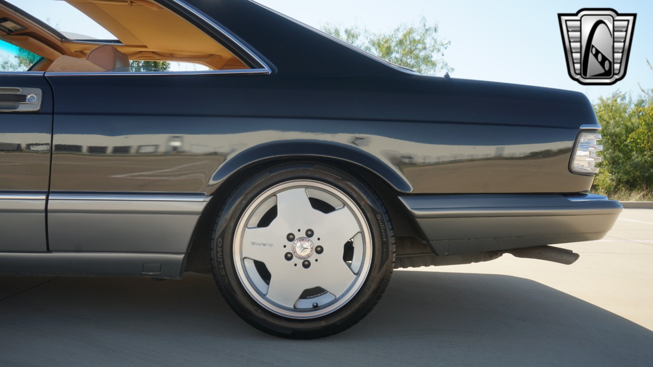 1986 Mercedes-Benz 560 SEC 55