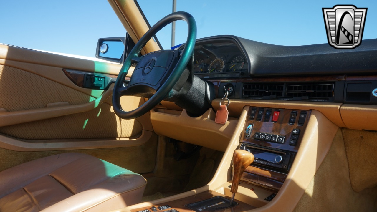1986 Mercedes-Benz 560 SEC 94