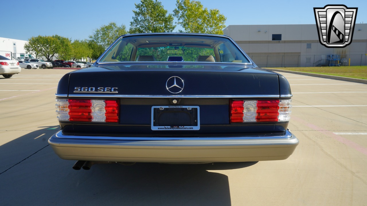 1986 Mercedes-Benz 560 SEC 34