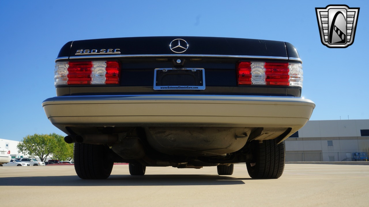1986 Mercedes-Benz 560 SEC 35