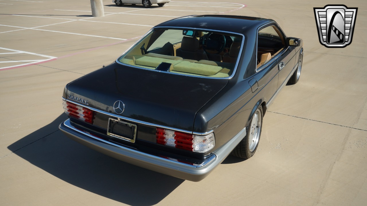 1986 Mercedes-Benz 560 SEC 36
