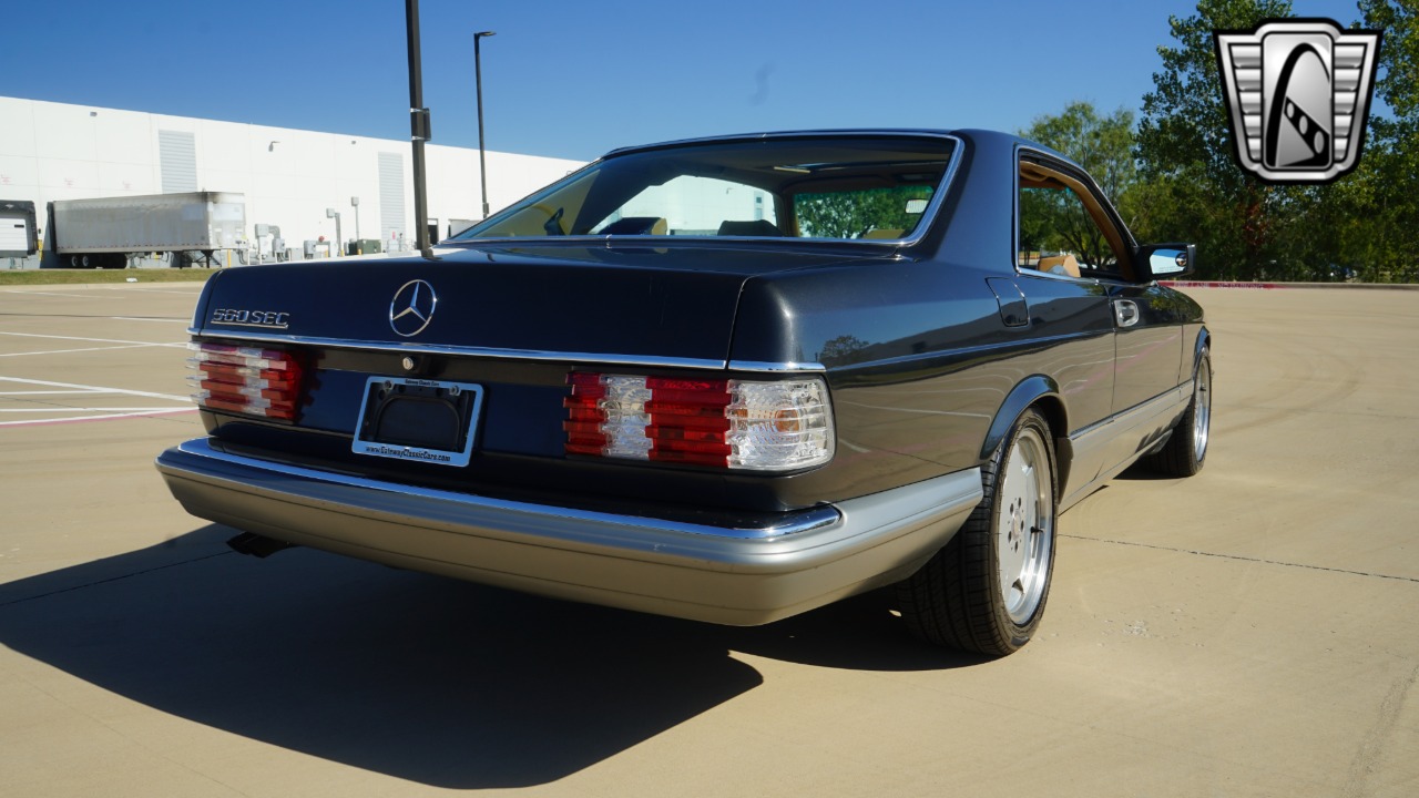 1986 Mercedes-Benz 560 SEC 37
