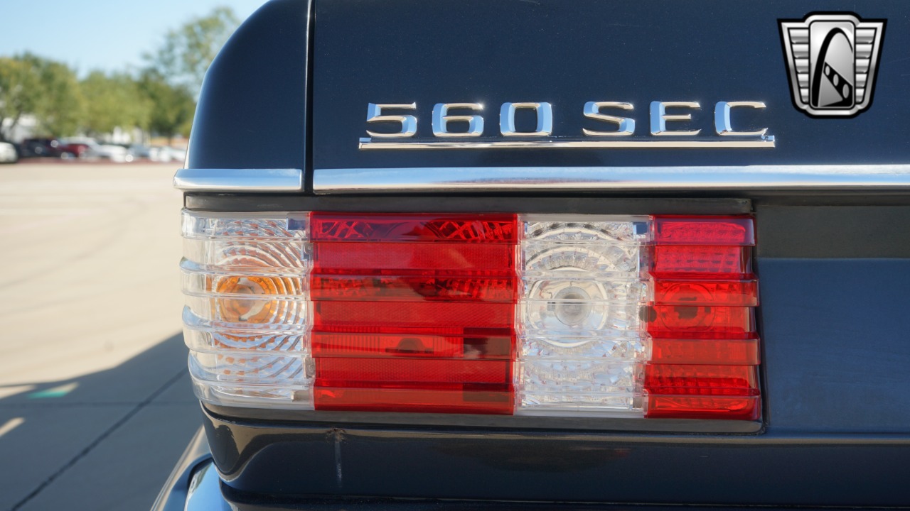 1986 Mercedes-Benz 560 SEC 79