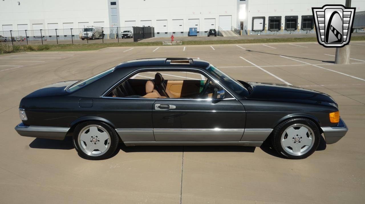 1986 Mercedes-Benz 560 SEC 5