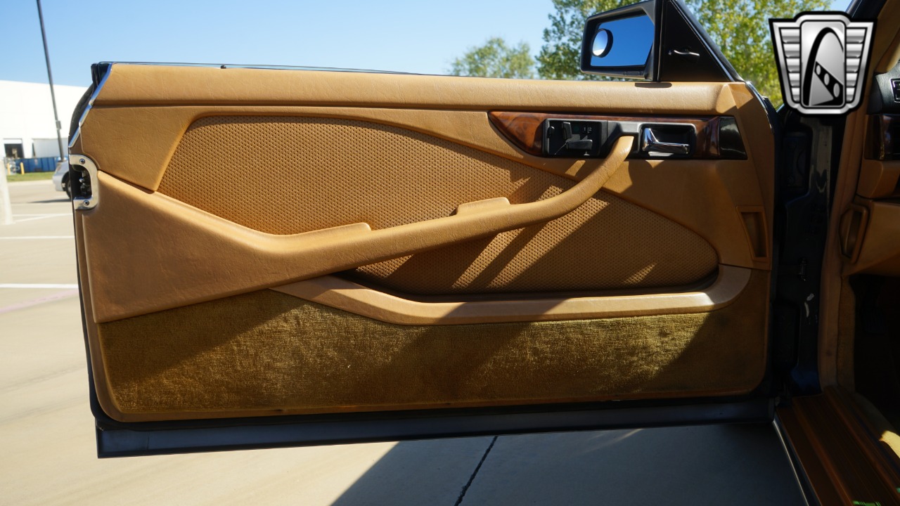 1986 Mercedes-Benz 560 SEC 15