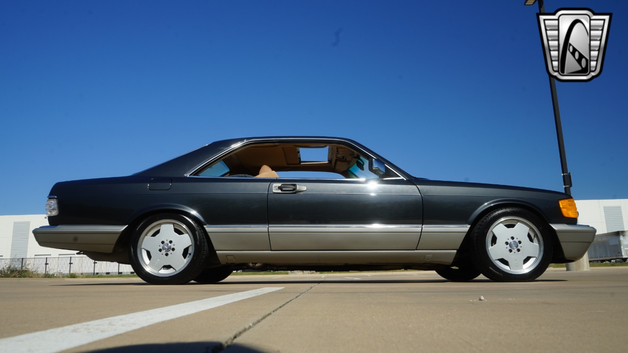 1986 Mercedes-Benz 560 SEC 40