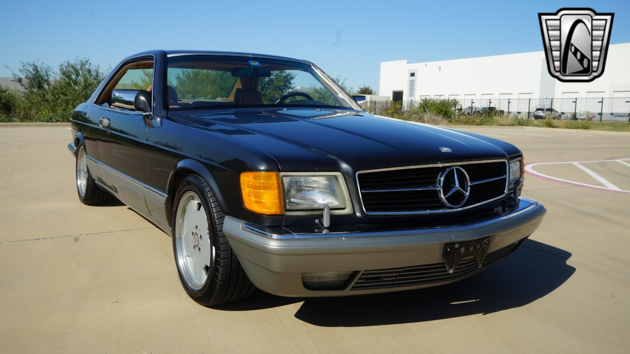 1986 Mercedes-Benz 560 SEC 6