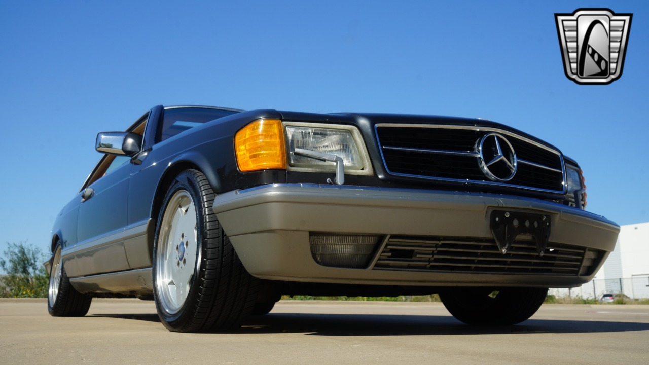 1986 Mercedes-Benz 560 SEC 42