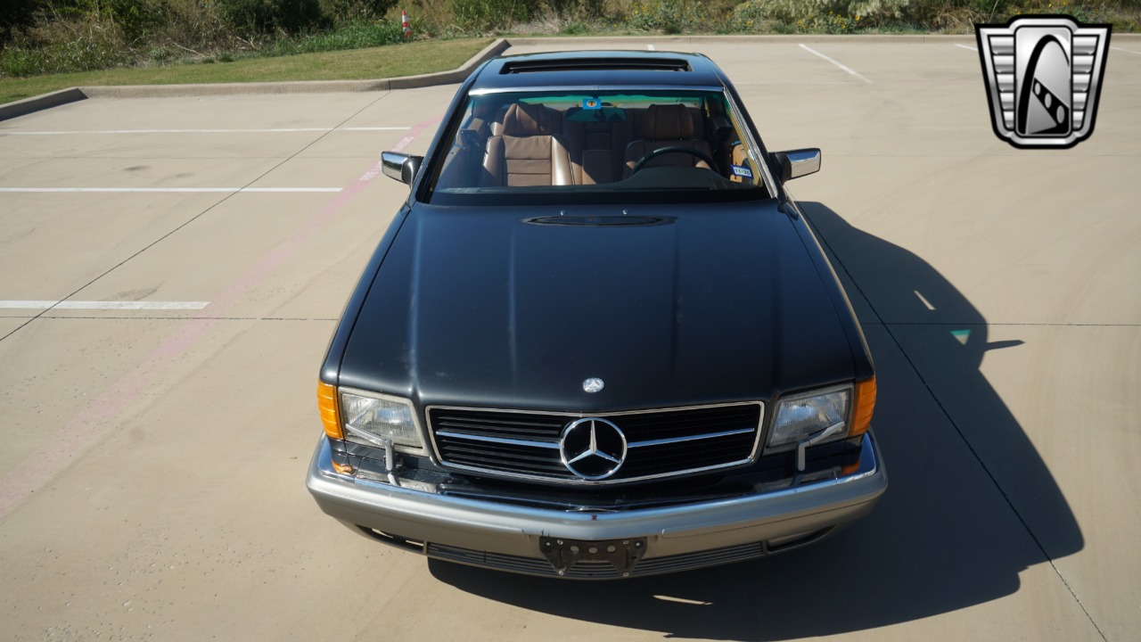 1986 Mercedes-Benz 560 SEC 43