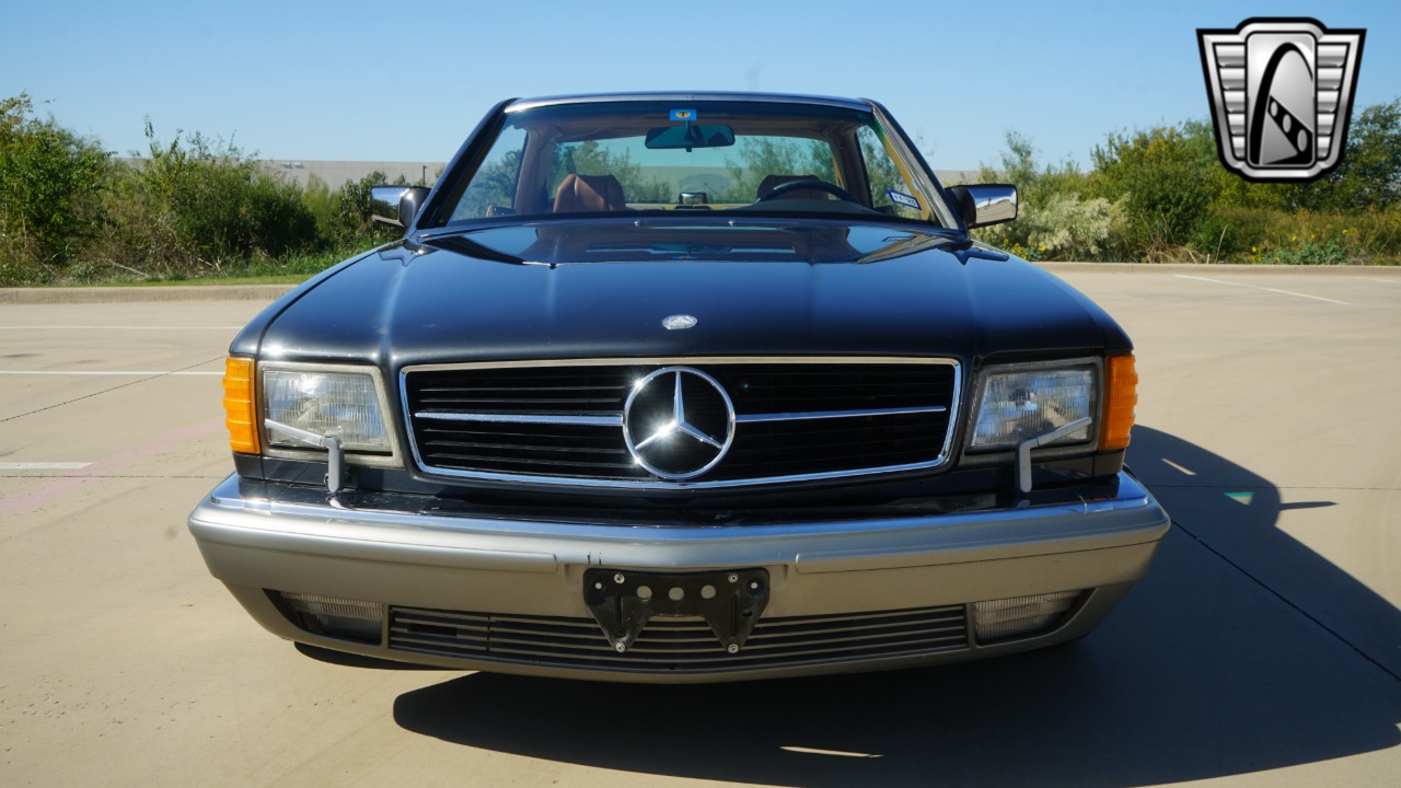 1986 Mercedes-Benz 560 SEC 7