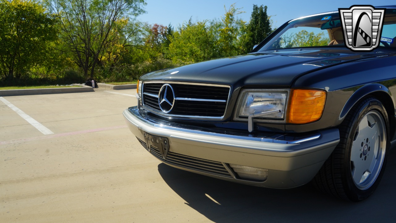 1986 Mercedes-Benz 560 SEC 45