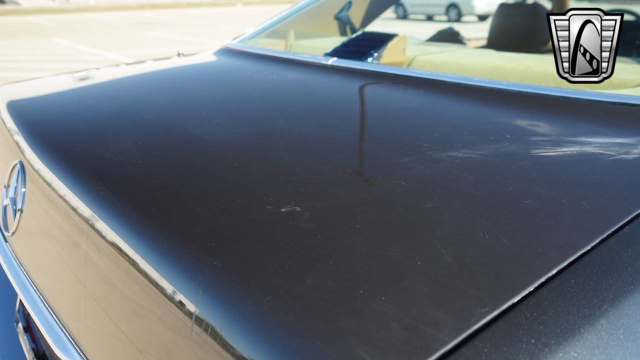 1986 Mercedes-Benz 560 SEC 66