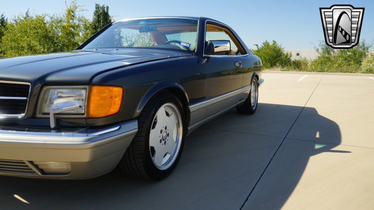 1986 Mercedes-Benz 560 SEC 46